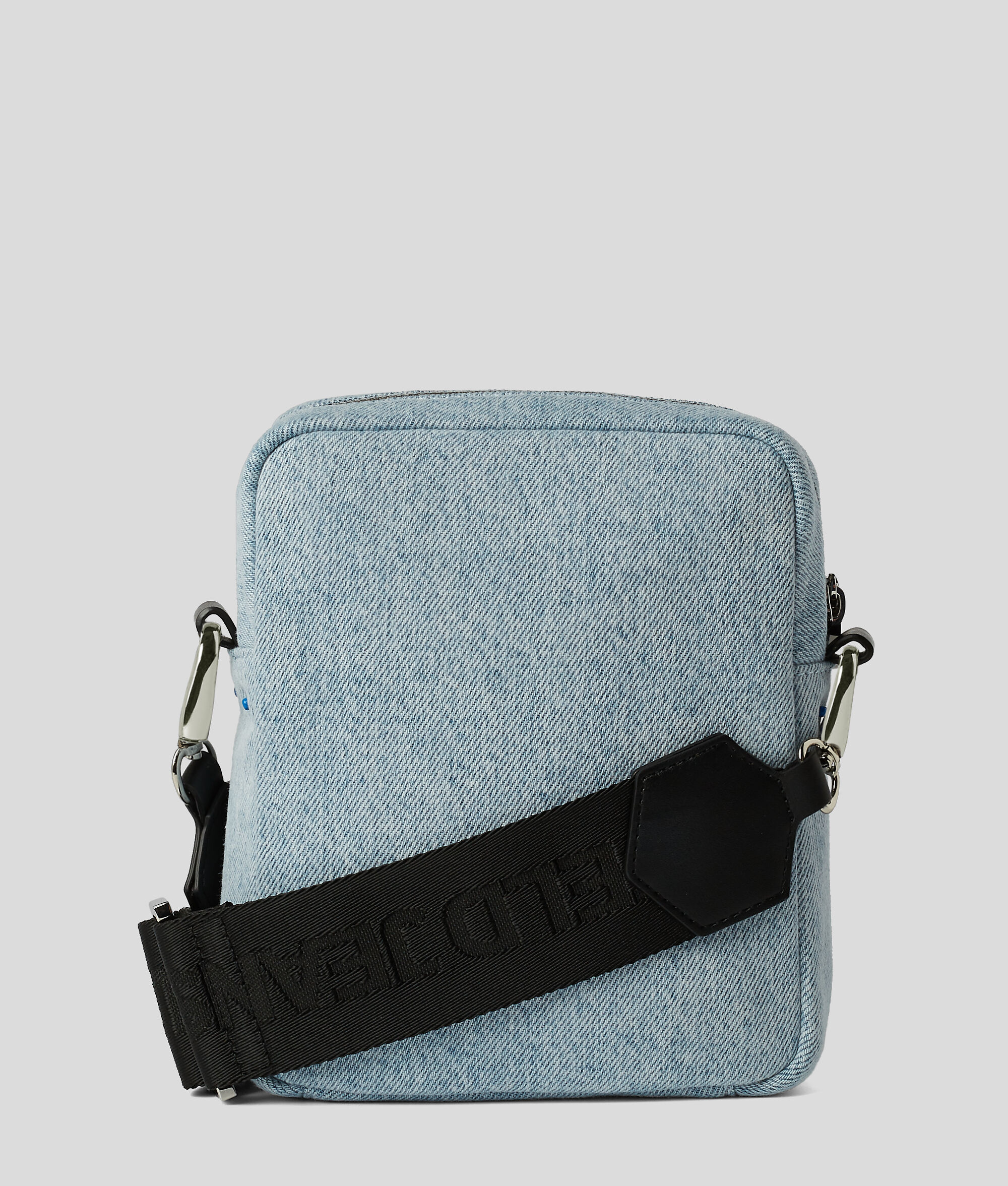 Sac bandoulière en denim KLJ Medium