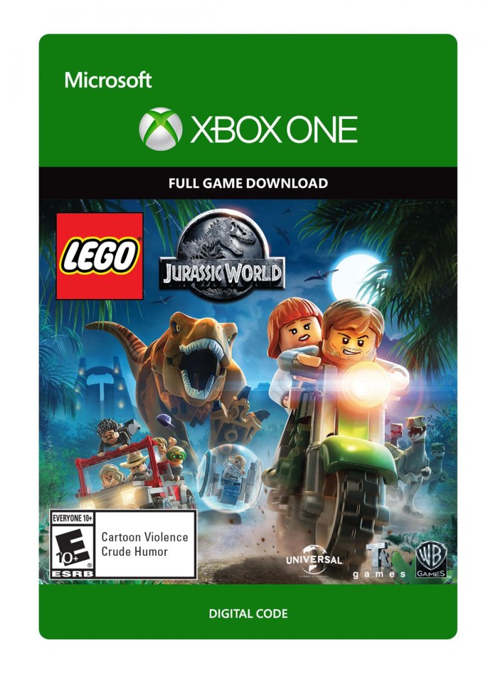 LEGO Jurassic World- Xbox One