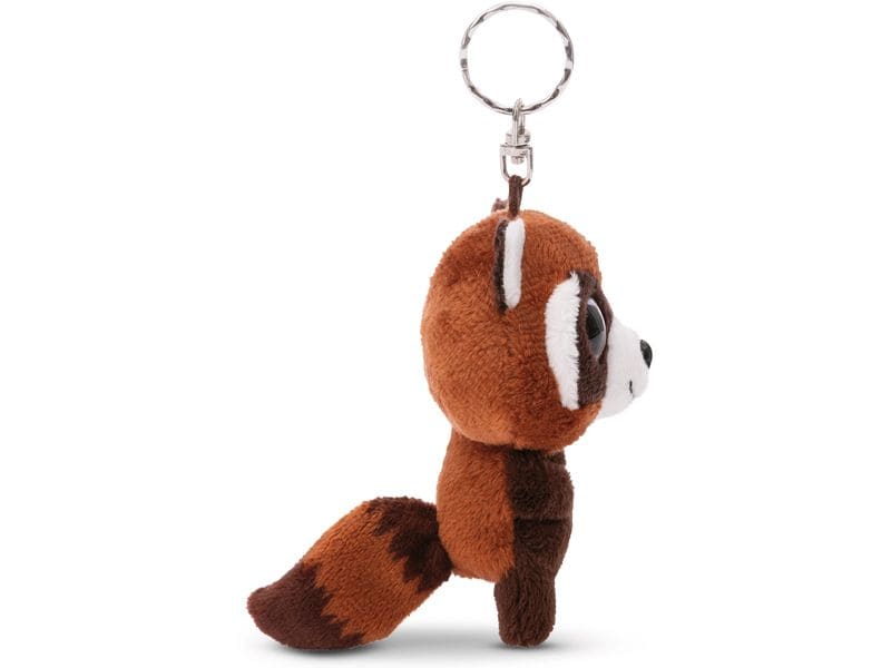 Nici Schlüsselanhänger Roter Panda Robidu 9 cm Flauschig weicher Plüsch-Schlüsselanhänger
