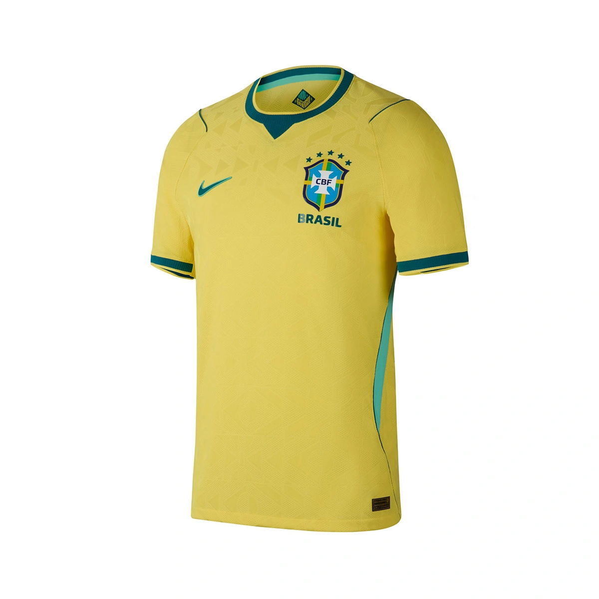 Camisola Nike Authentic Brasil Primeiro equipamento Mundial 2026
