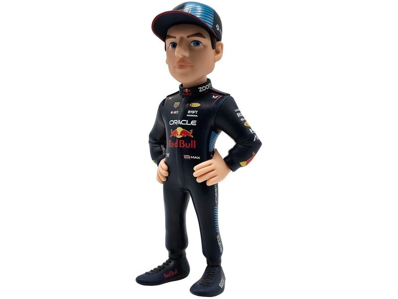 Minix Figur Red Bull Racing: Max Verstappen 12 cm Sammelfigur mit Sichtbox
