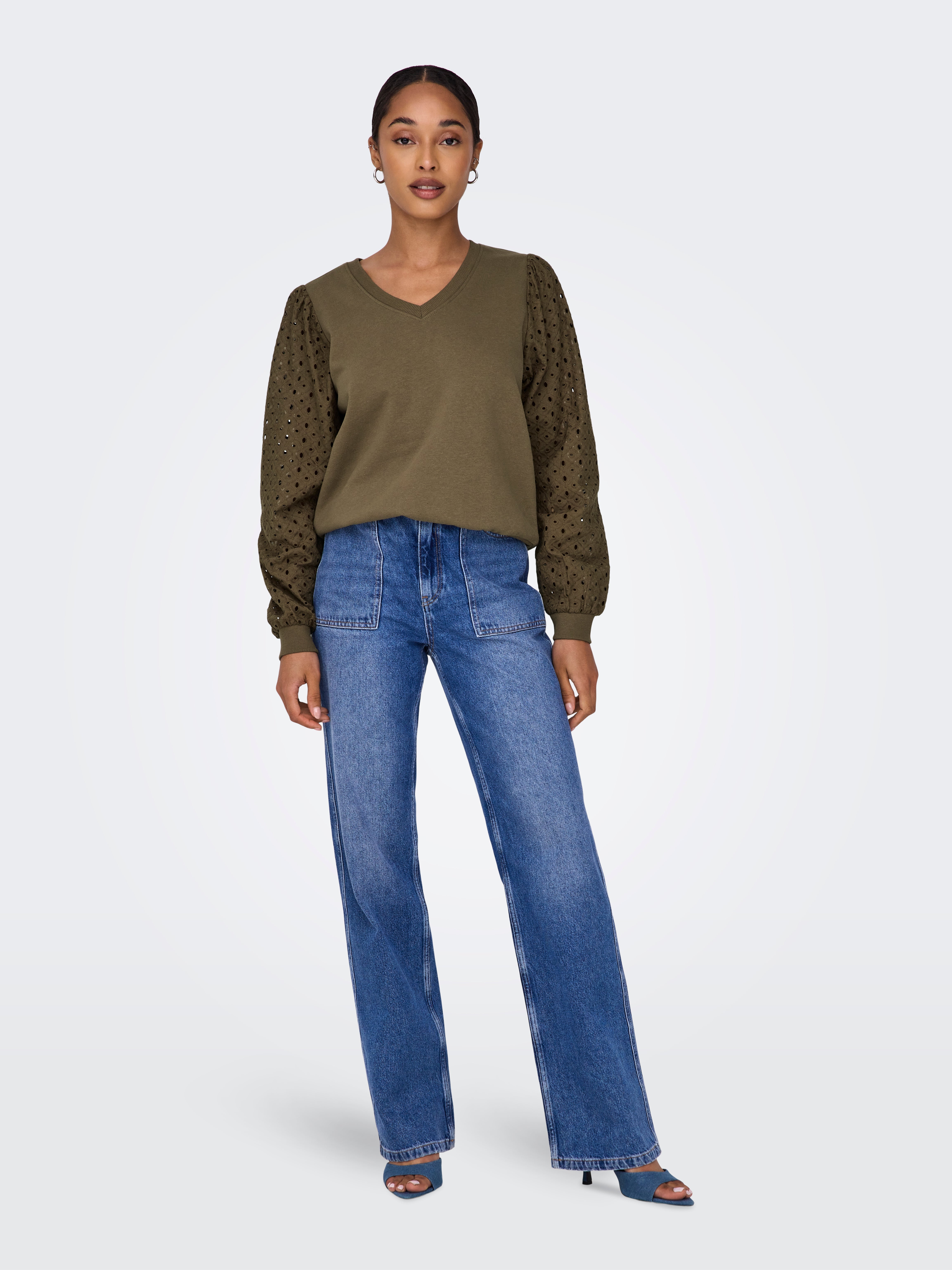 ONLDONNA Sweatshirt Cub