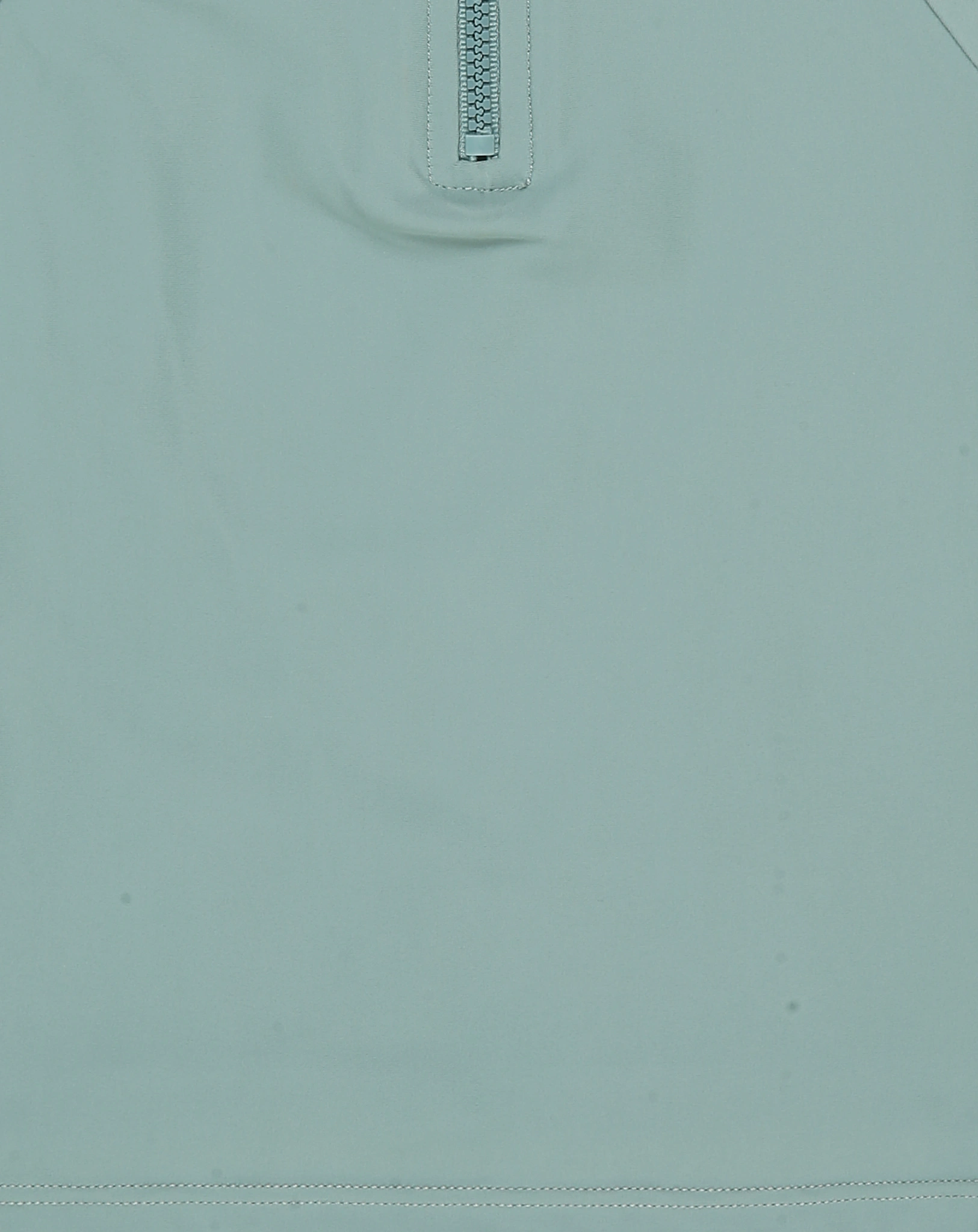 Kurzarm-Badeshirt HAI in apfelgrün
