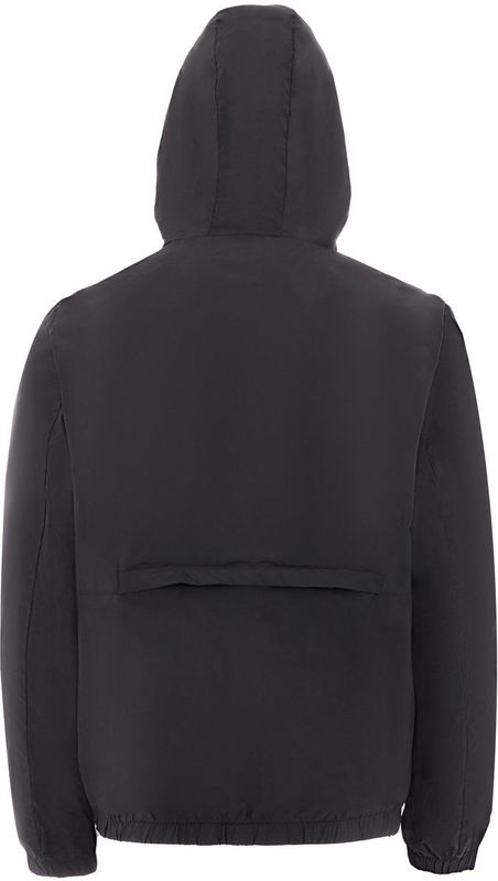 Mo - Jas - Zwart - Heren - Met Capuchon - Militair Print