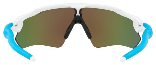 Lunettes Oakley Radar EV Path Blanc - Prizm Sapphir OO9208-57