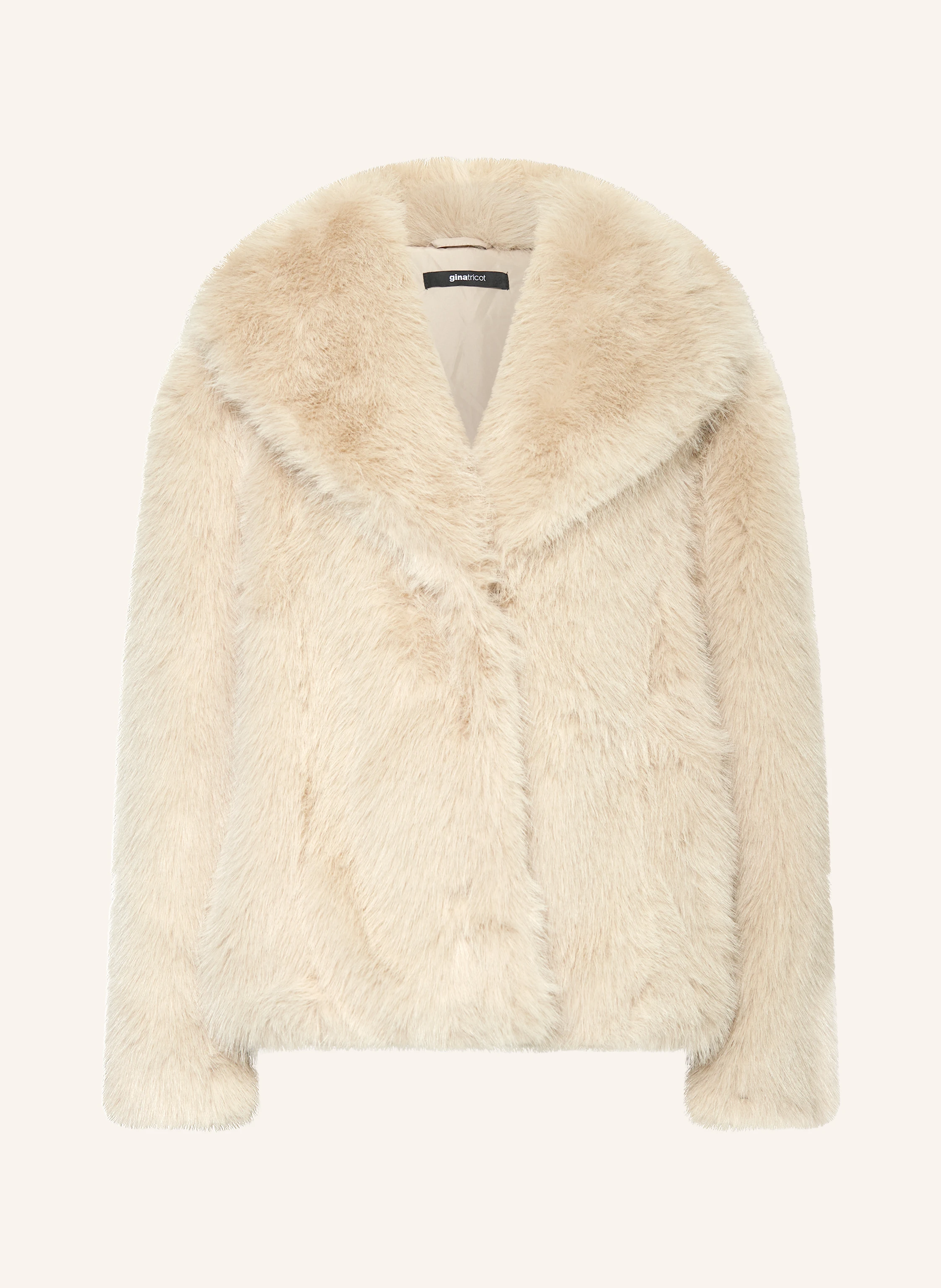 gina tricot Kunstfell-Jacke