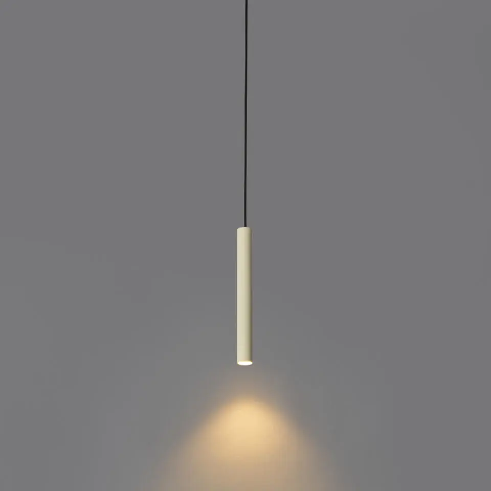 Qazqa opbouwspots slimline keno beige g9