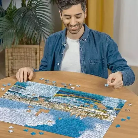 Ravensburger Puzzle - Mediterranean Malta, 1000 Teile