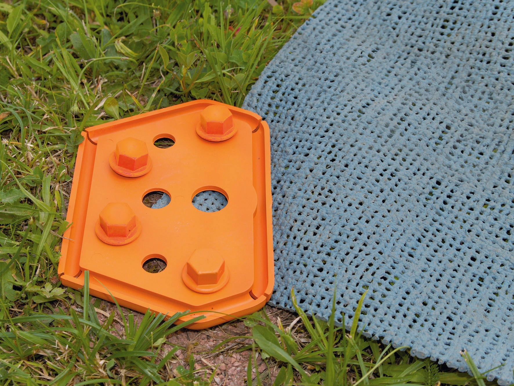 Peggy Peg Uni Platte 4er Set