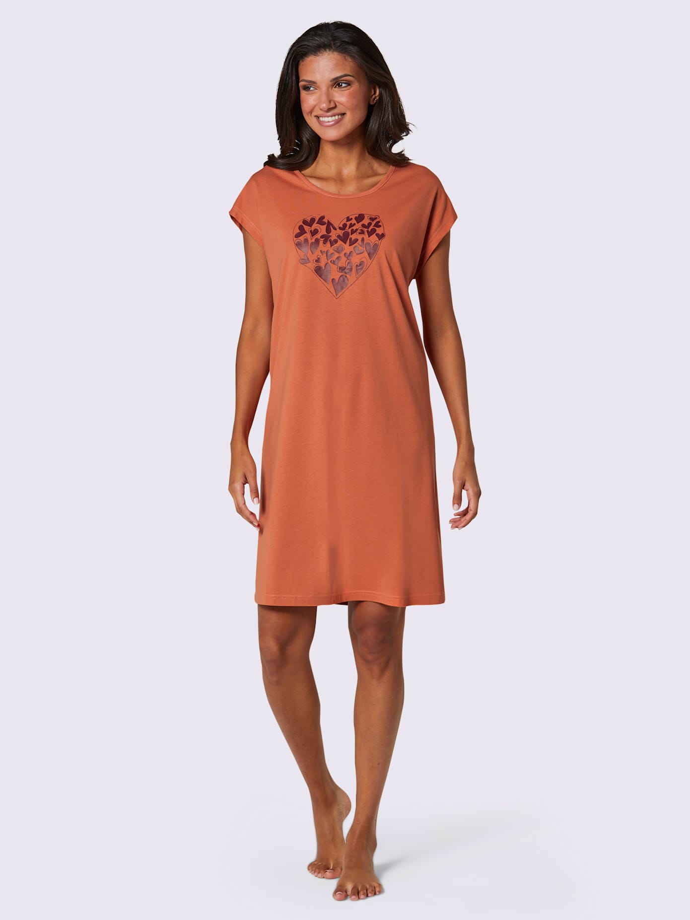 Chemise de nuit jersey fin