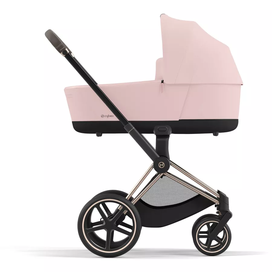 cybex PLATINUM Kombikinderwagen New Priam Priam Rosegold Peach Pink