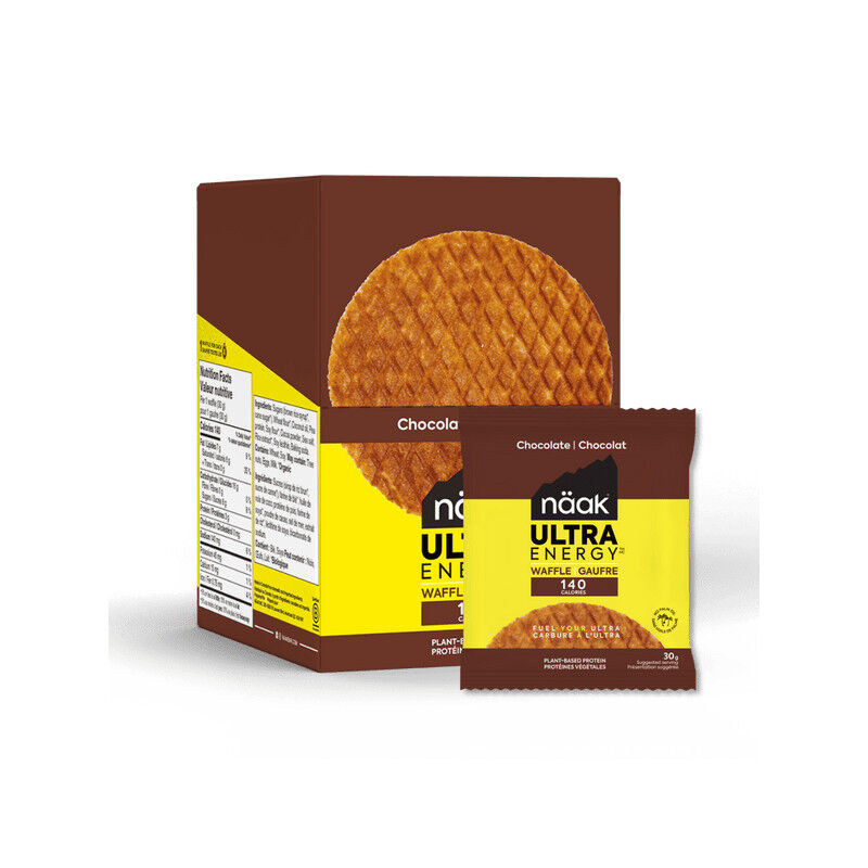 Ultra Energy Waffles - Barre énergétique