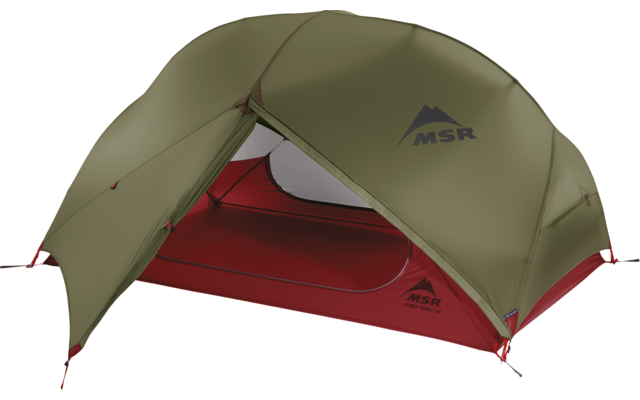 MSR Hubba Hubba NX 2 Ultraleichtes Zelt für 2 Personen