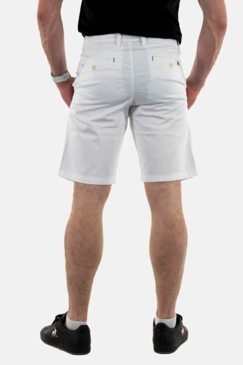 Shorts bermudas Benson & Cherry berlin blanc
