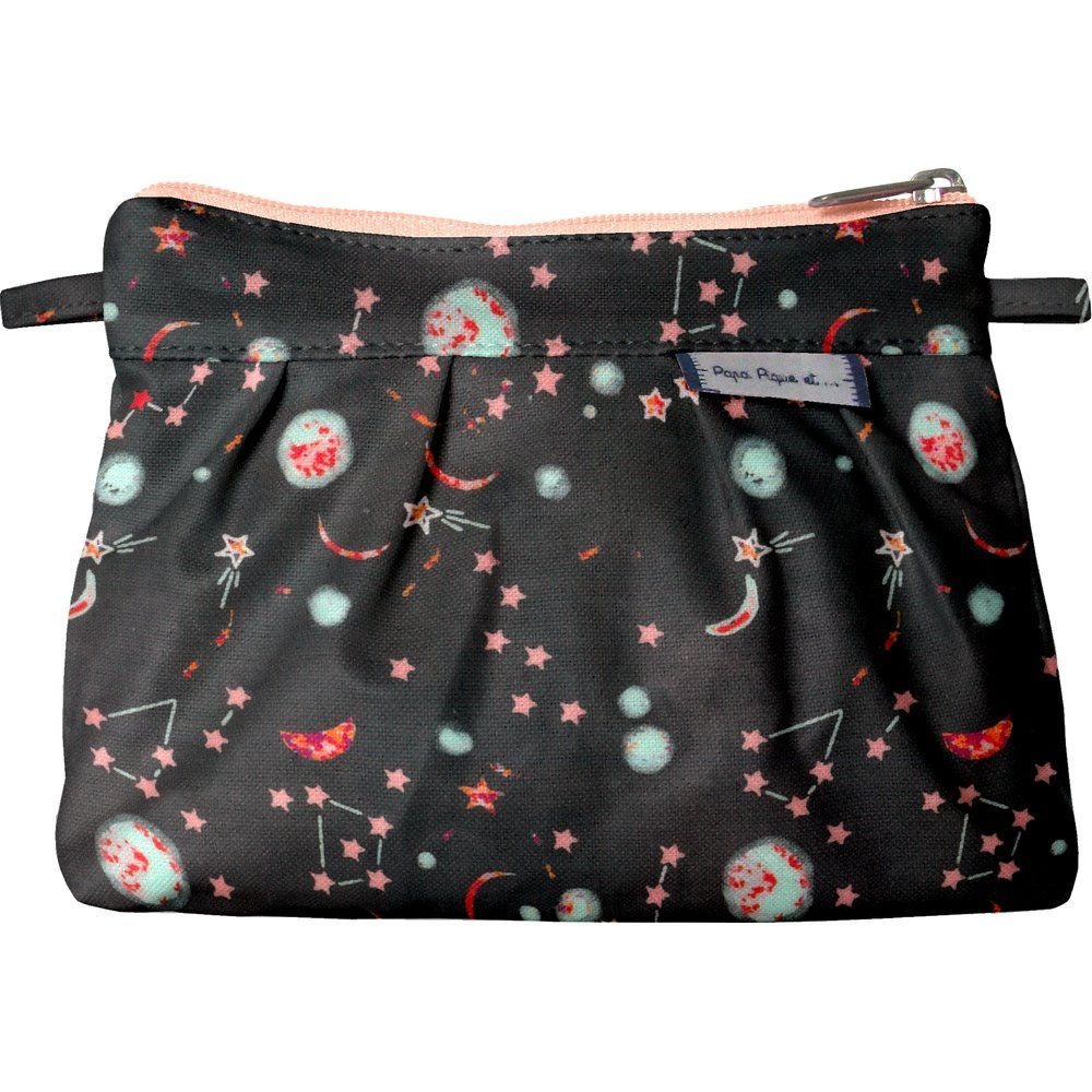 Mini Pochette Plissée Constellations