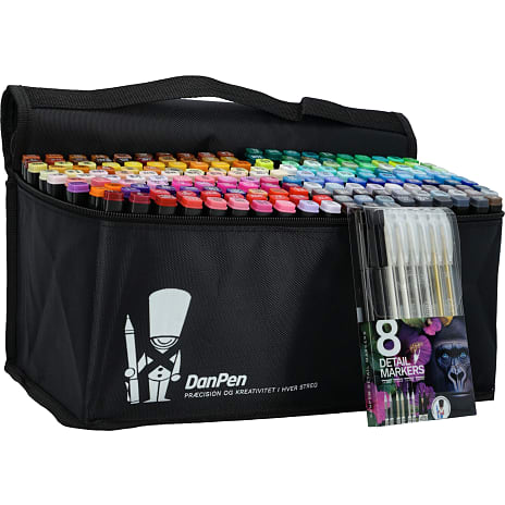 Danpen Twin markers 200 stk