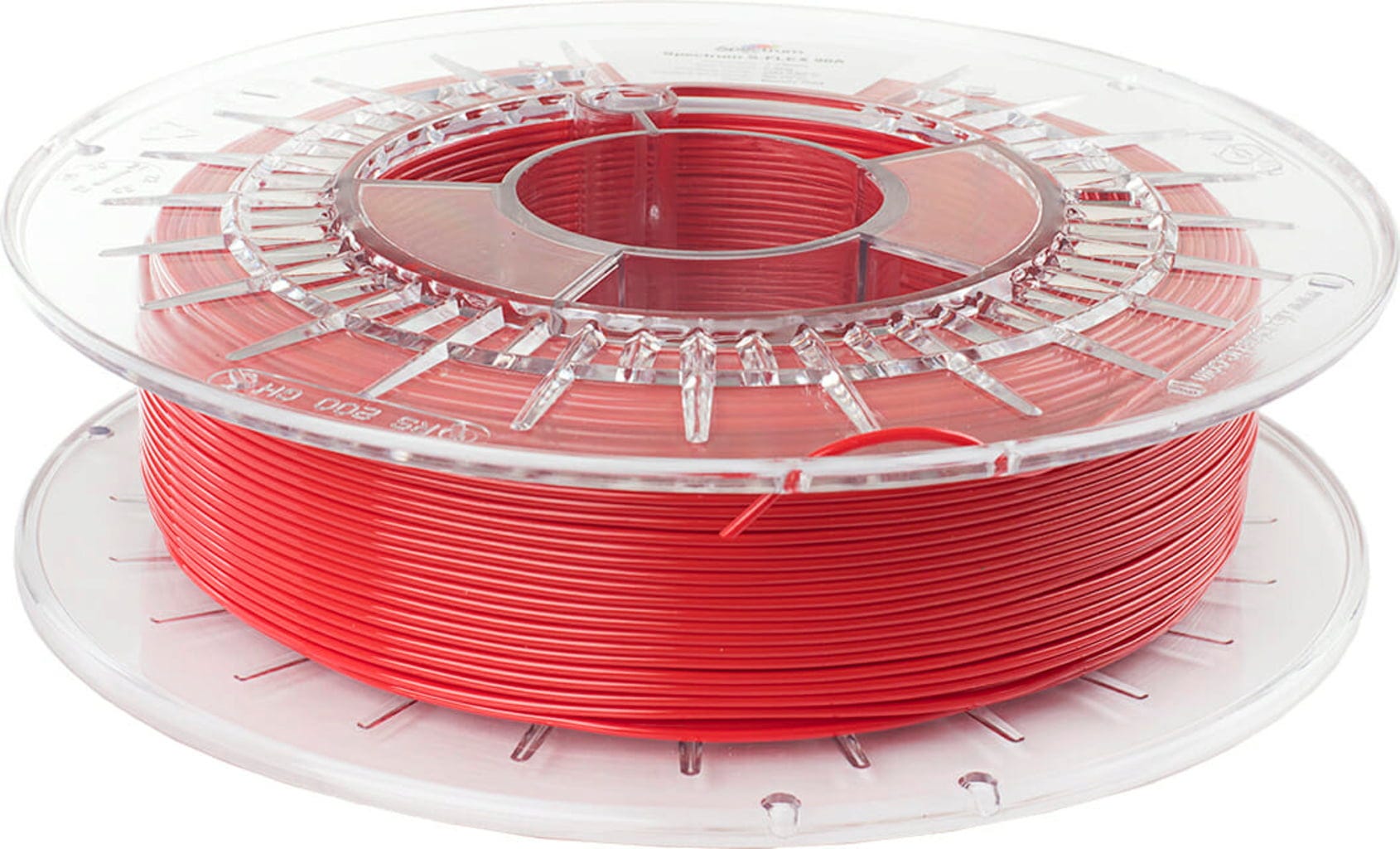 Spectrum  S-Flex 98A Bloody Red, 1,75 mm / 500 g    Flexibles Filament mit hoher Hydrolysebeständigkeit