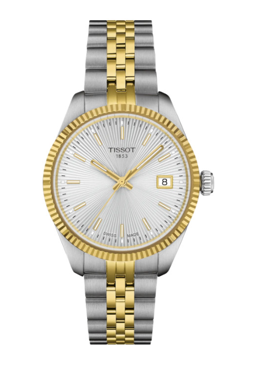 Tissot Ballade Quartz 34mm Bicolor T156.210.22.031.00