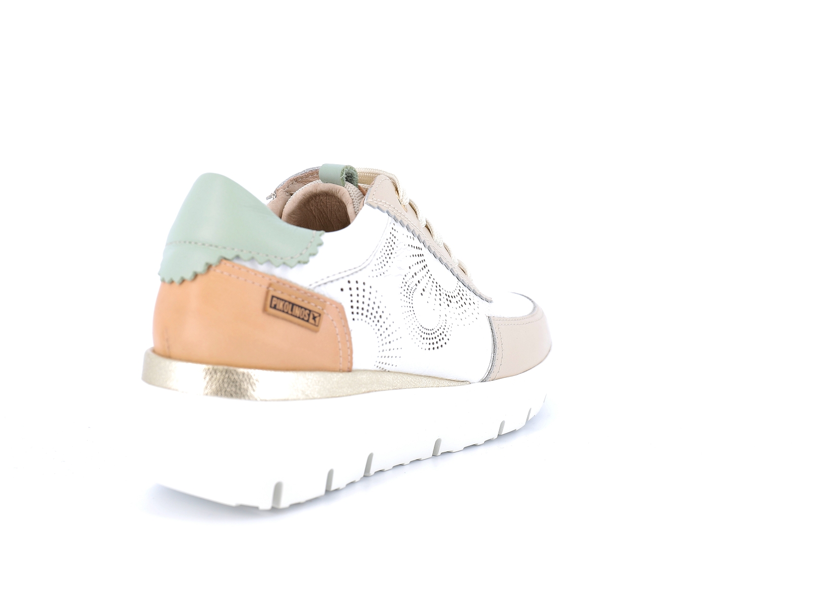 Pikolinos-RUEDA W2A 6553C1 Cuir Blanc