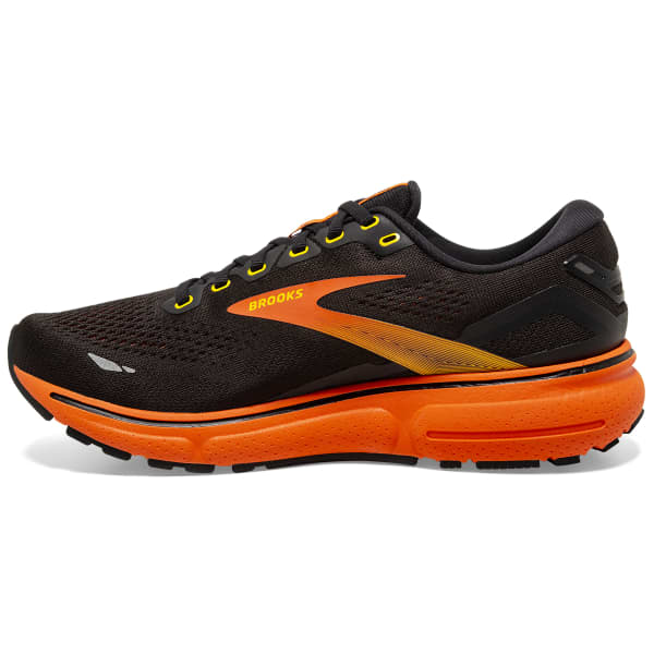 Chaussure running BROOKS GHOST 15 BLACK/YELLOW/RED