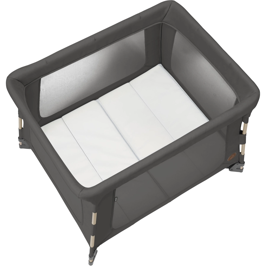 MAXI COSI 3-in-1 Reisebett Swift Beyond Graphite Eco