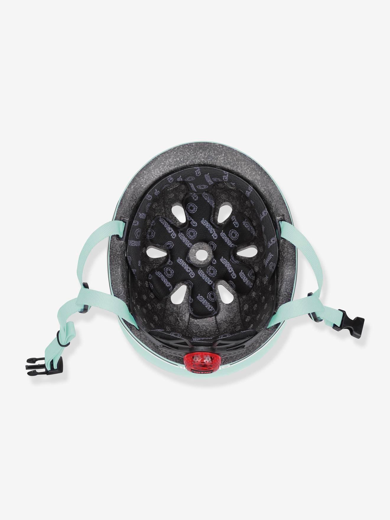 Capacete para cima