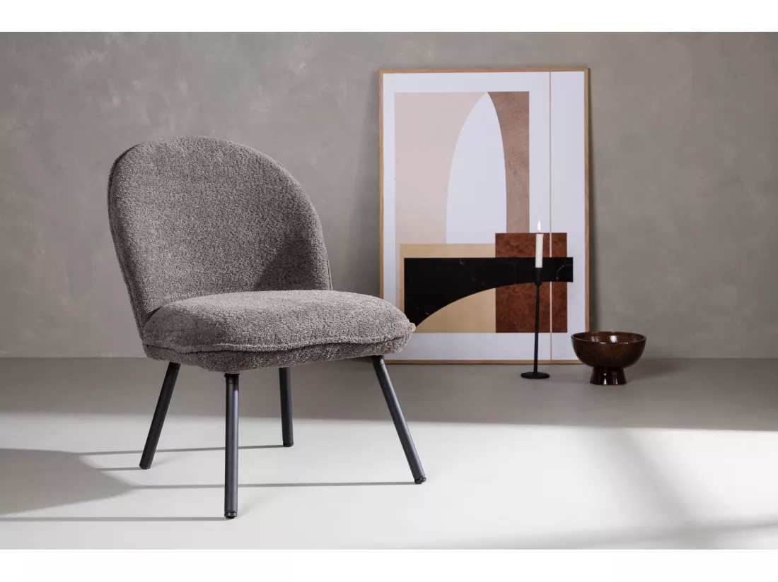 Fauteuil POLAR AC 1NOS 60x72x87 Gris