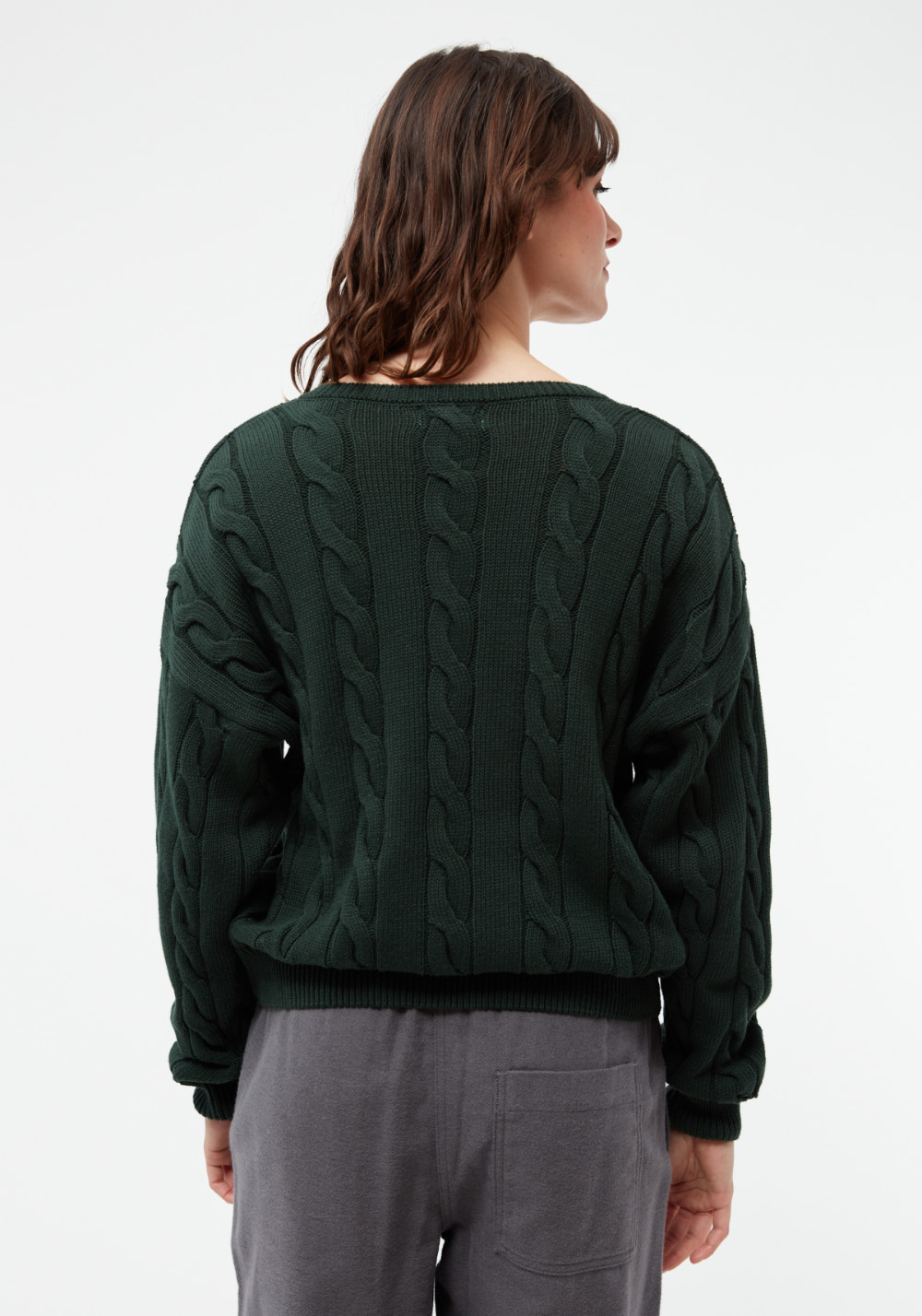 Givn Berlin Pullover GBRamea Bottle Green