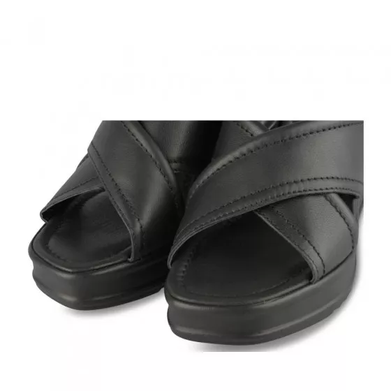 Mules NOIR MEGIS CASUAL