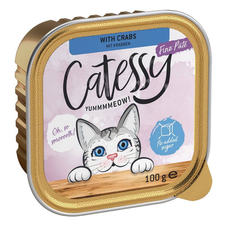Lot 4 saveurs Catessy Tendre pâté