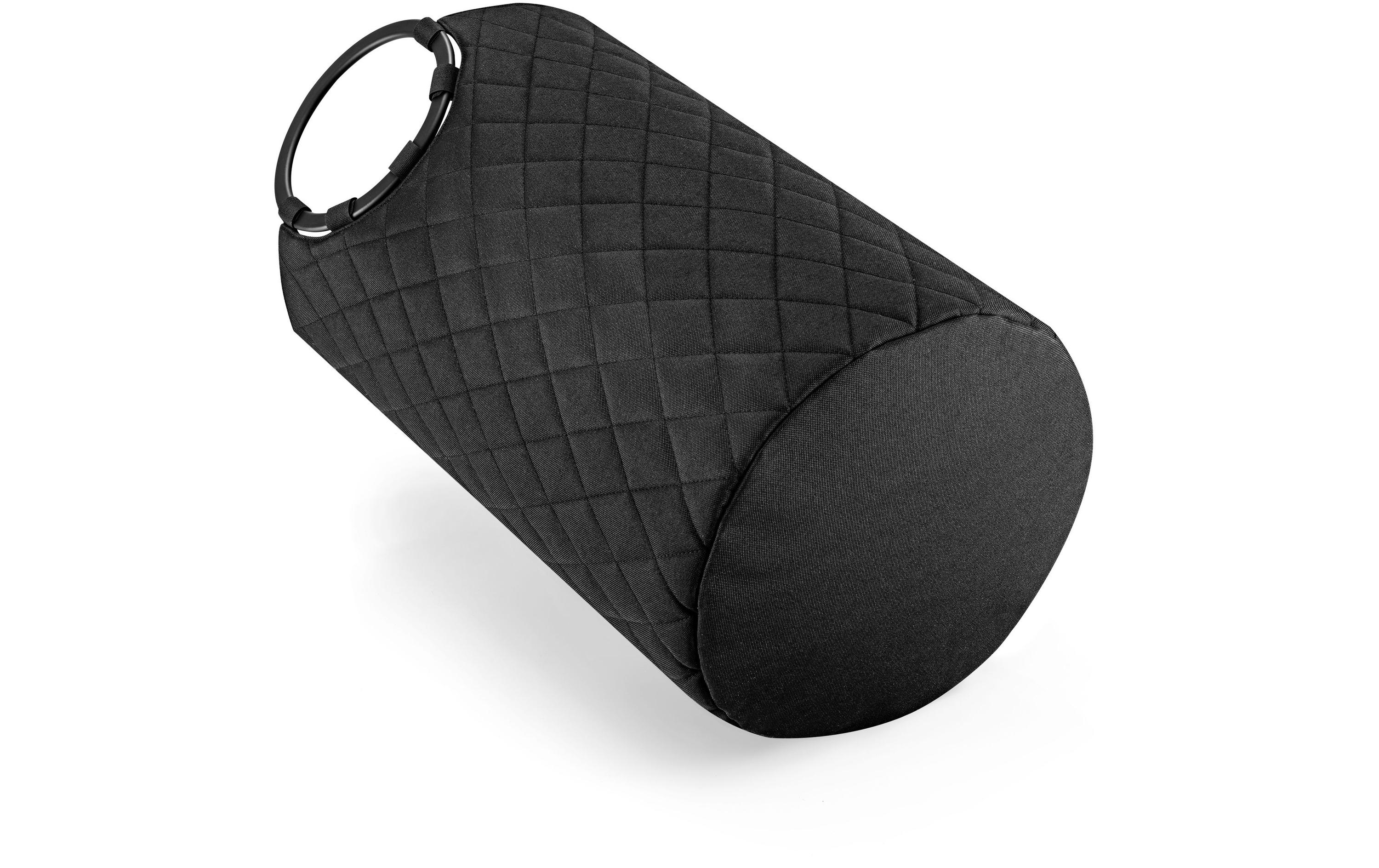 Wäschekorb Frame Rhombus 30 l, SchwarzUniversell einsetzbare Indoor-Tasche