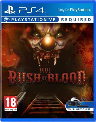 Until Dawn: Rush Of Blood - Uk - Vr - PS4