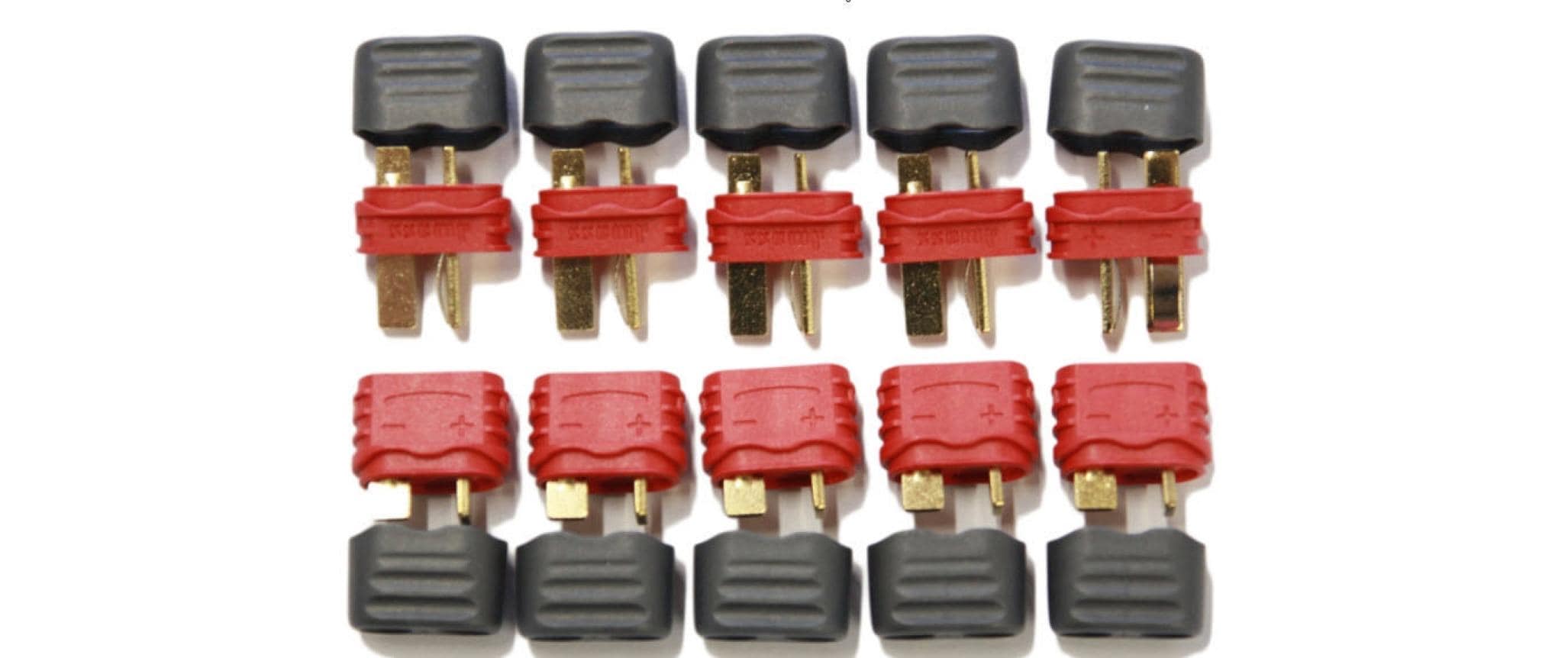 Stecker Deans 5 PaarDeans / T Stecker und Buchsen für Akkus
