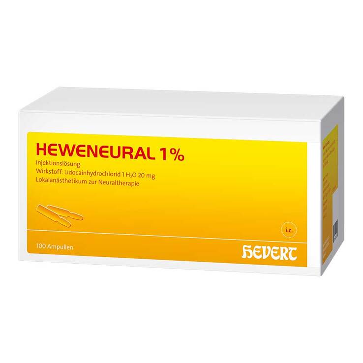 Heweneural 1% Ampullen, 100X2 ml