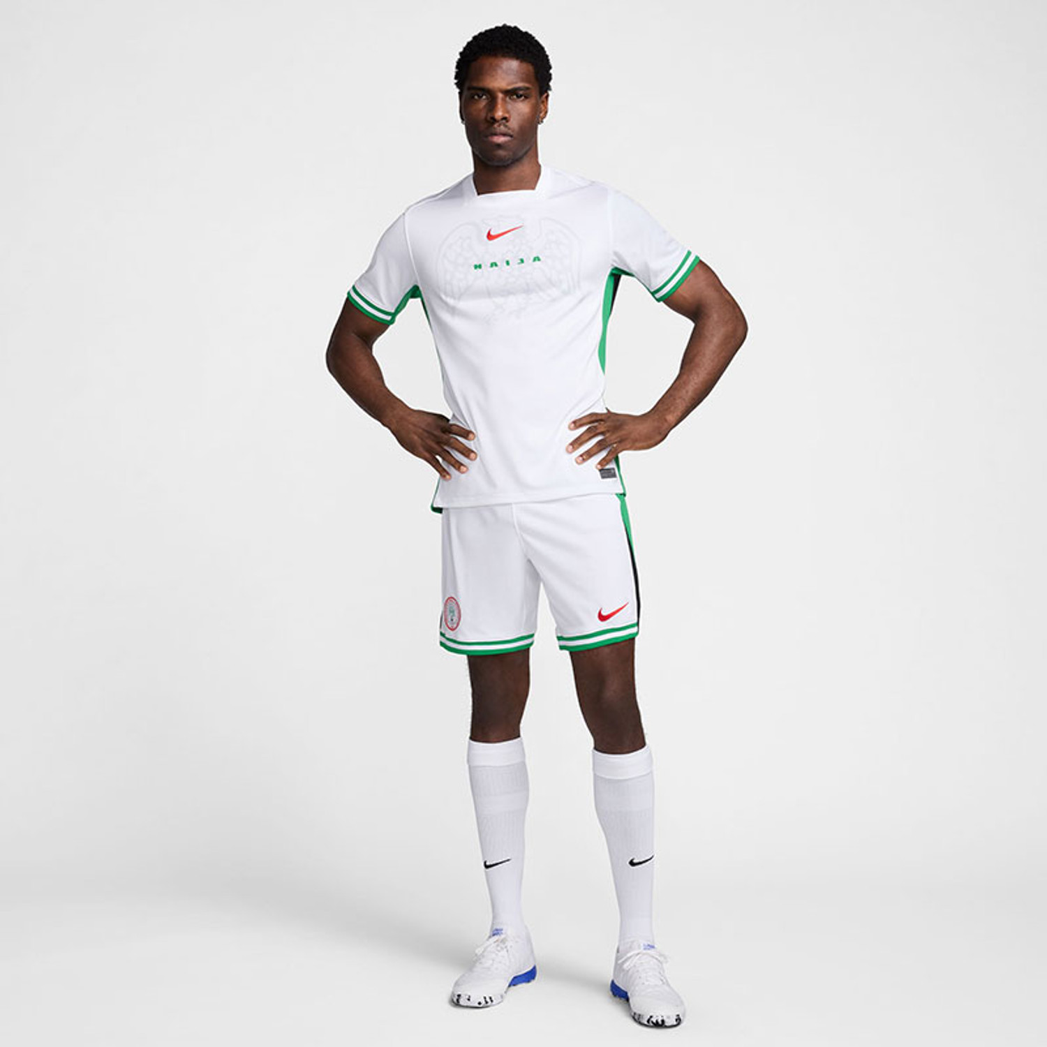 Nike Nigeria Thuis Shirt 2024/2026