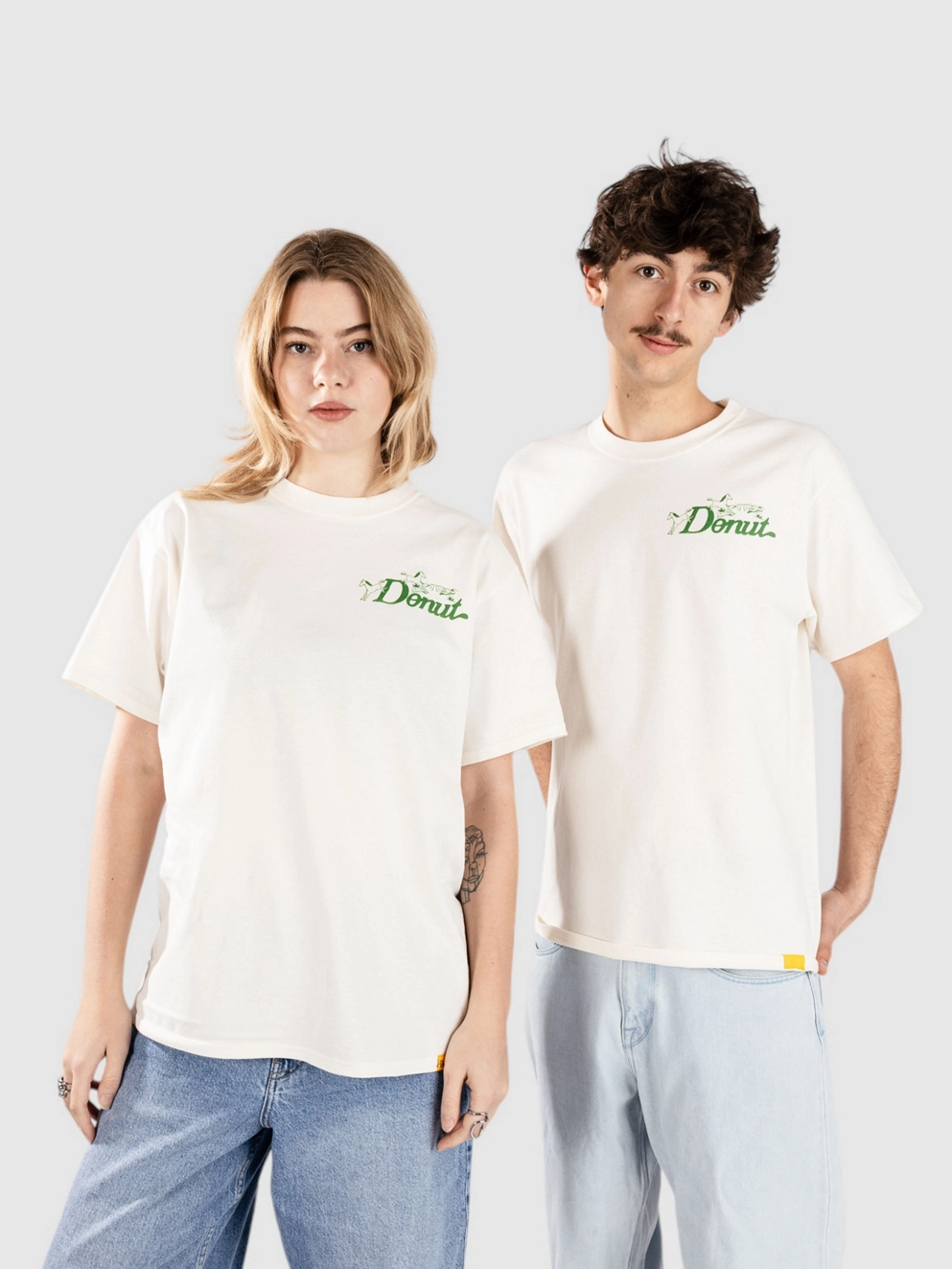 Donut Buff Horse Butte T-Shirt natural