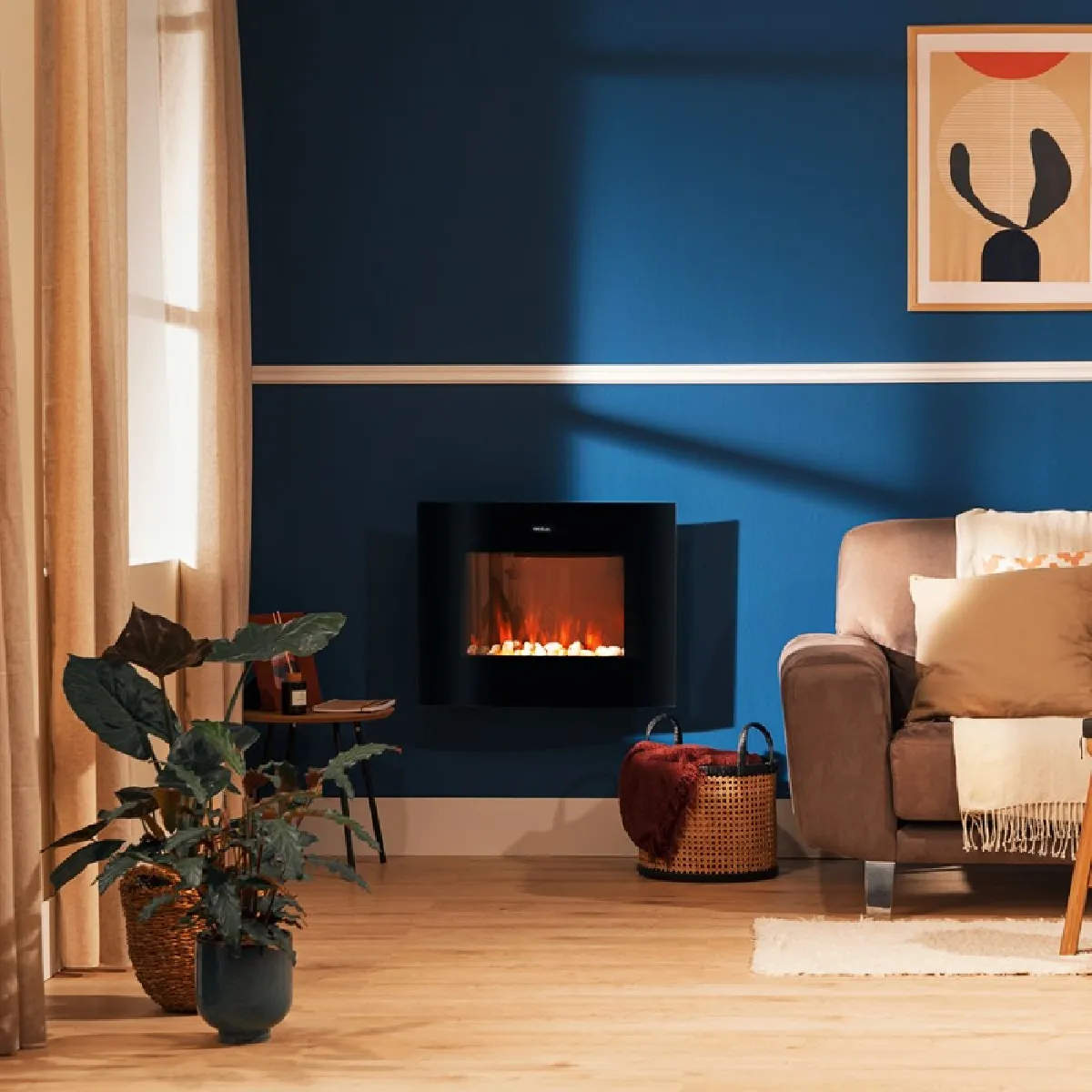 Cecotec ReadyWarm 2650 Curved Flames