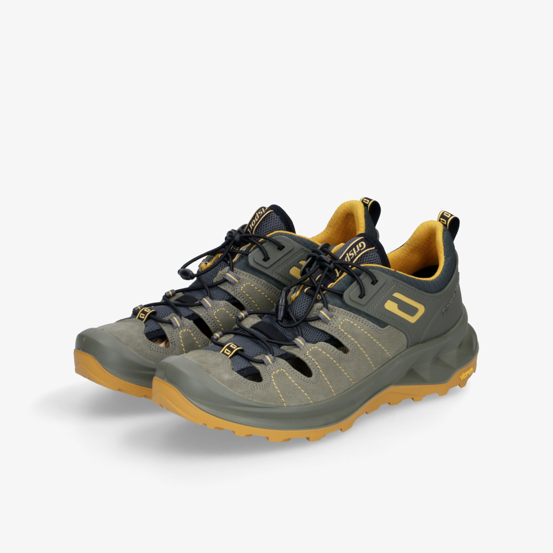 Grisport Herren Slipper olive