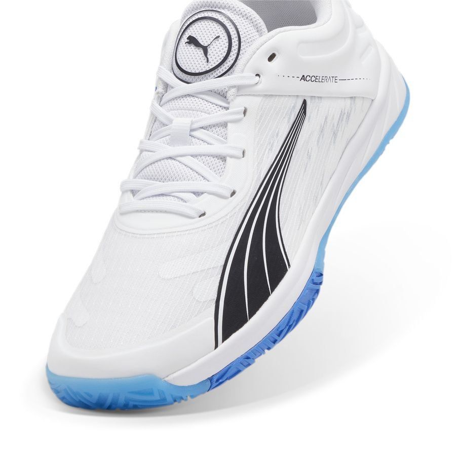 PUMA Chaussures d'entraînement Accelerate Turbo - Blanc/Bleu