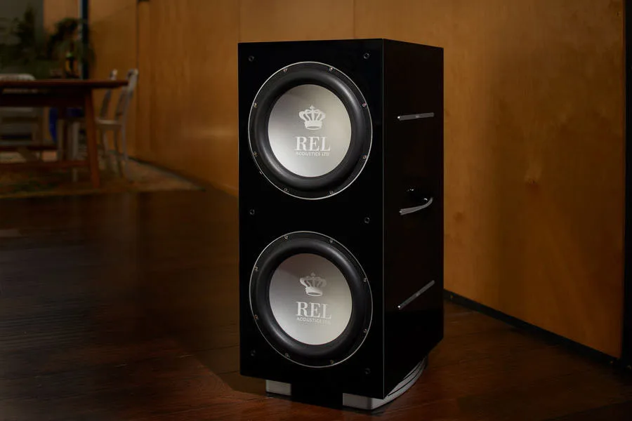 REL 212 SX Caissons de basses