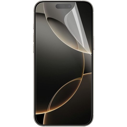 Mobilis 036338 écran et protection arrière de téléphones portables Protection d'écran transparent Apple 1 pièce(s)