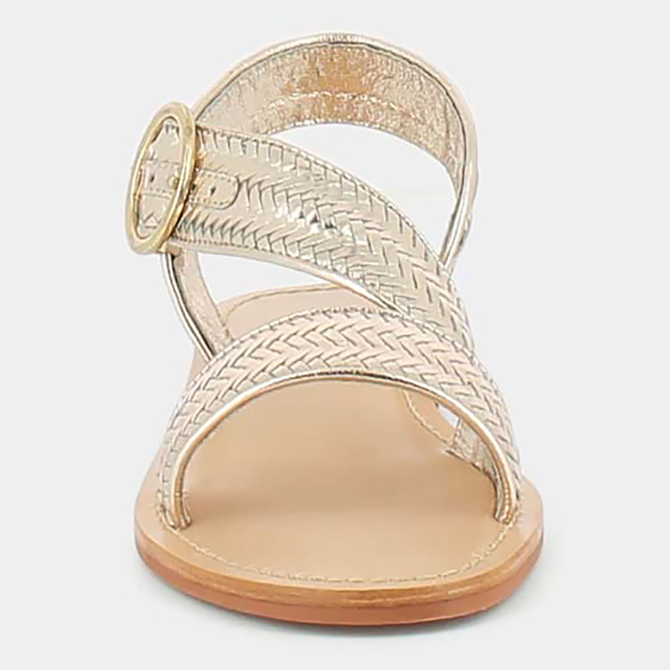 Jonak Sandales en Cuir Wablo platine