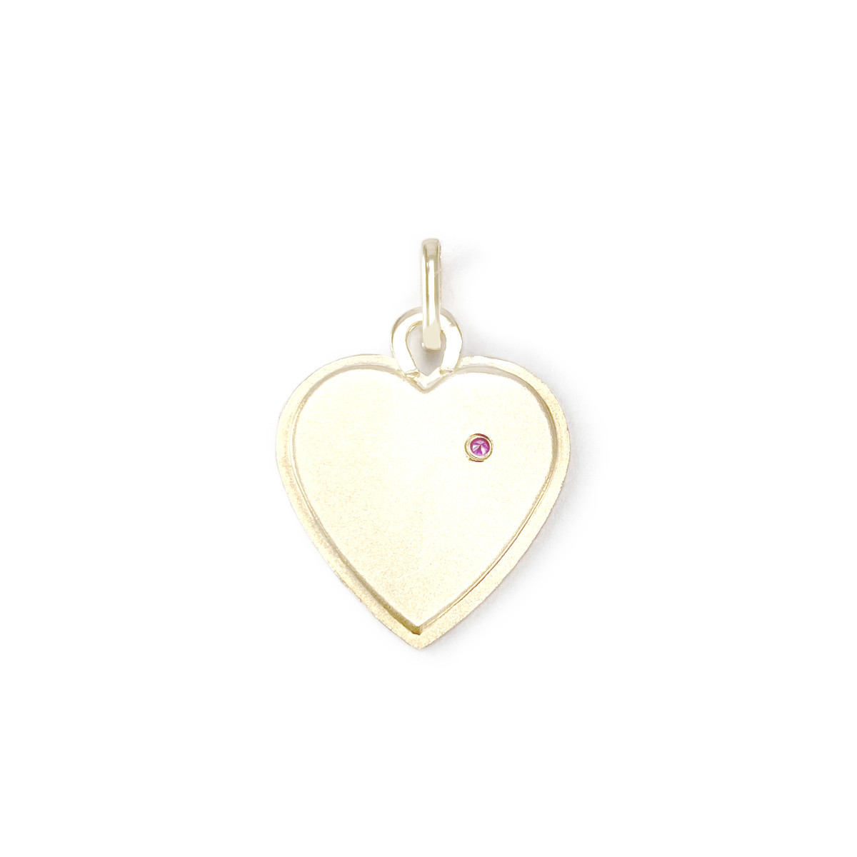 Pendentif d'occasion or 750 jaune rubis