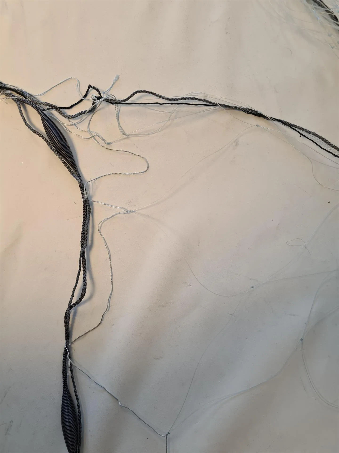 CAL Breiflabbgarn 0.50 180mm/27m X 2,7m Sjøgarn Til Breiflabbfiske