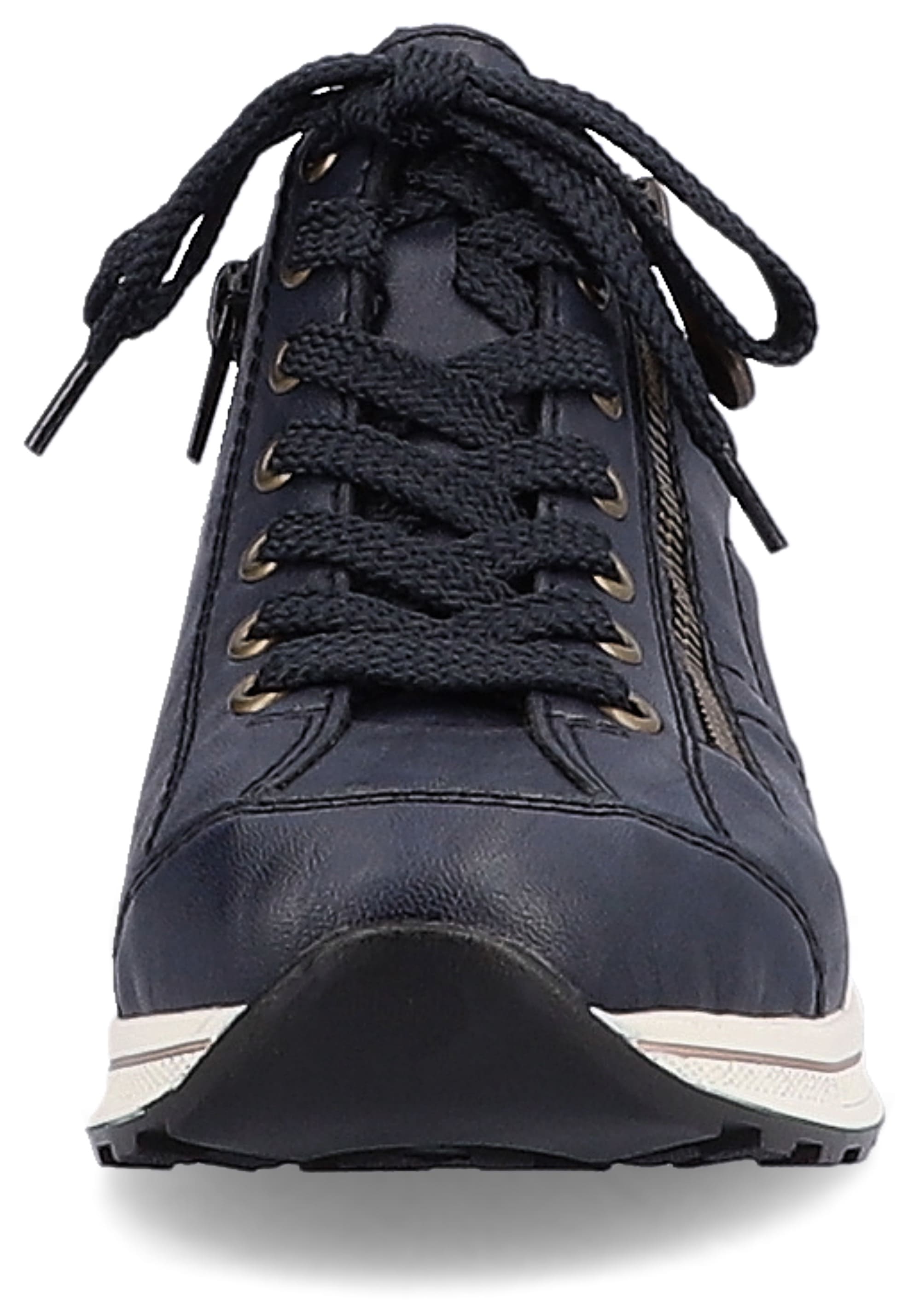 Rieker Sneaker  mit weichem Schaftrand, Freizeitschuh, Halbschuh, Schnürschuh
