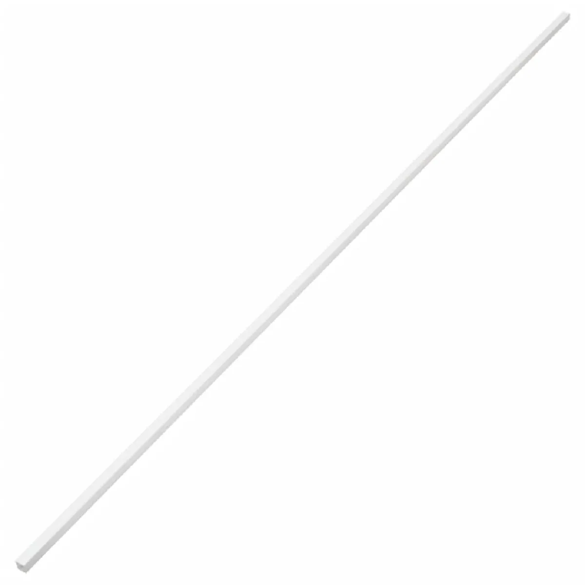 VidaXL Goulotte de câble 30x15 mm PVC