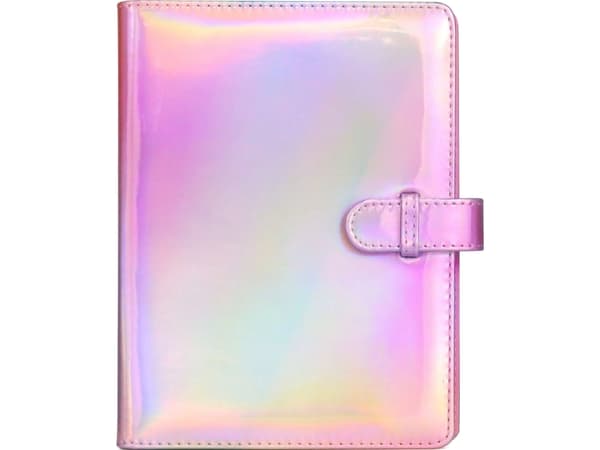 LoveInstant Photo Album 128 stk for FujiFilm Instax Mini 40 12 11 9 8 7 EVO LiPlay Link / Pink Flash