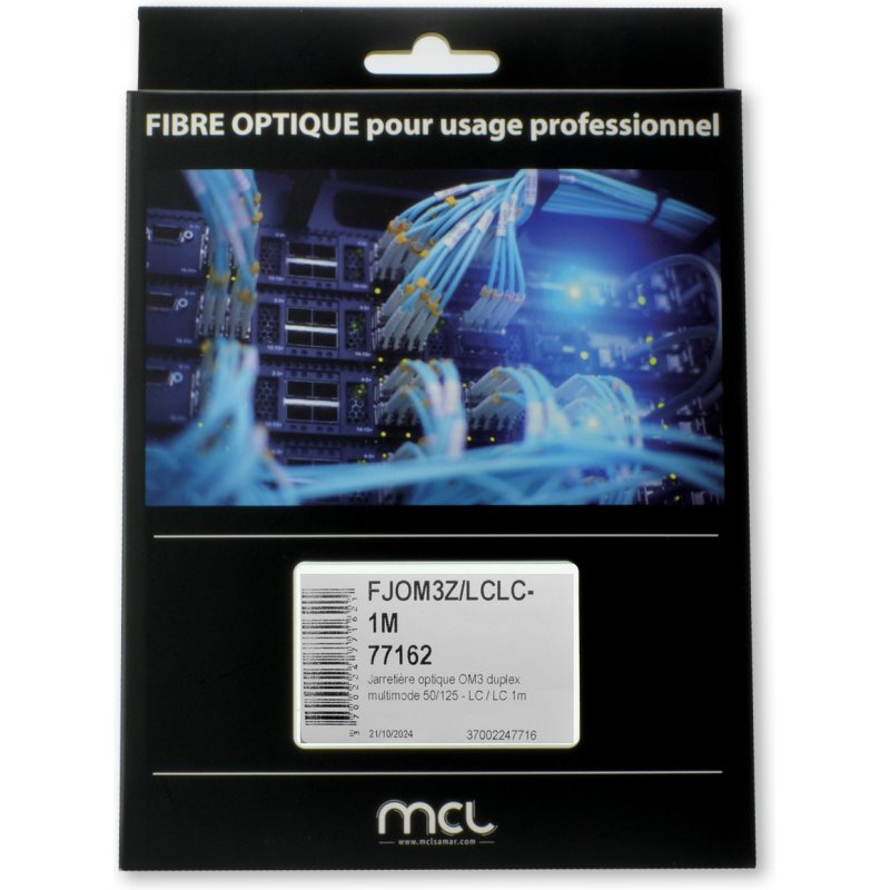 MCL SAMAR MICRO CABL câble InfiniBand et à fibres optiques 1 m LC LC/LC Couleur aqua