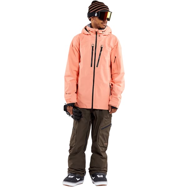 Veste de ski VOLCOM GUCH STRETCH GORE JACKET PEACH