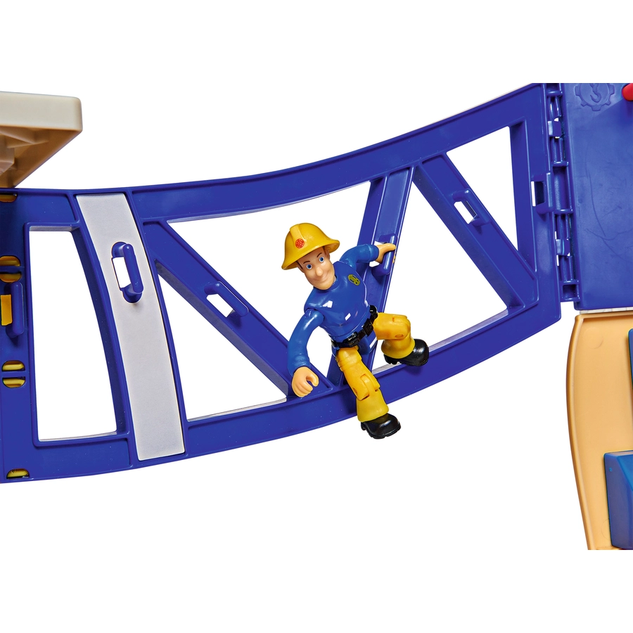 Simba Toys Feuerwehrmann Sam - Mega-Feuerwehrstation XXL